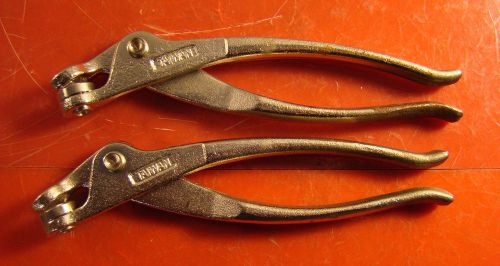 Usatco, 04-62, cleco pliers, fastener installation &amp; removal, qty. 2 pair, /kt1/ for sale