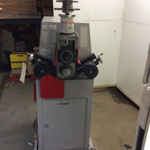 (1) victaulic roll groove machine ve 414 series motorized roll groover for sale