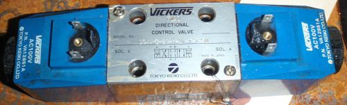 Vickers Directional Control Valve DG4V-3-2C-M-U1-T-7-50 _76474