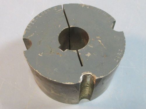 Taper lock 2517 bushing 1&#034; bore 1-3/4&#034; width through bore used for sale