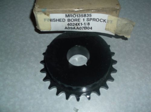 NEW BROWNING SINGLE SPROCKET H4024X1-1/8, 135835 A09AA07B0A FREE SHIPPING