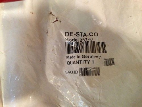 De-Sta-Co 237u Clamps -- Brand New in Package
