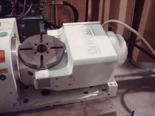 GSI CNCT-202RB 4th and 5th Axis- no motors