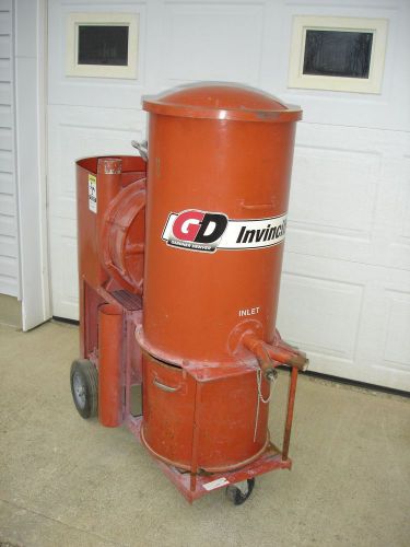 Gardner Denver portable dust collector, Industrial Vacuum, Dust Collector,Vacuum