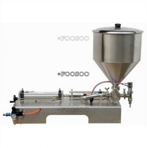 Liquid and paste filling machine 50-500ml for cream shampoo\cosmetic\tooth paste for sale