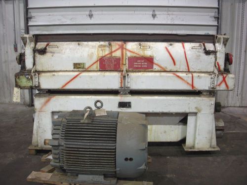 Sc-336, j&amp;a keller granulator with westinghouse 75 hp motor for sale