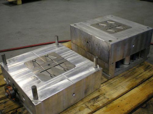 Plastic injection mold- rebar holders- 3 seperate molds- multi-cavity for sale