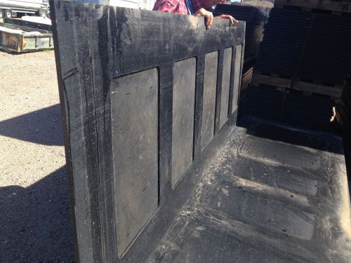 HDPE SHEET PANEL 1 INCH THICK