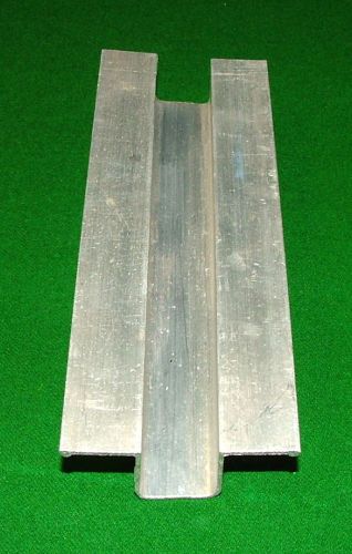 Odd shaped small strong aluminum metal plate from ultralight aircraft repair for sale