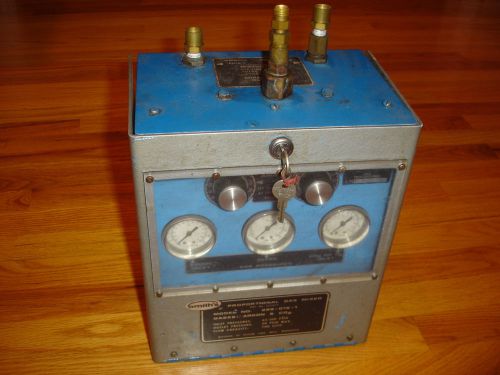 Smith&#039;s proportional gas mixer model#299-016-1 argon &amp; co2 perfect working order for sale
