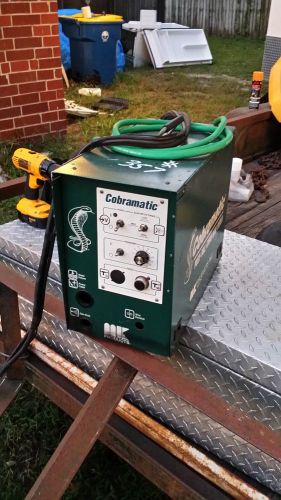 Cobramatic wire feeder for sale