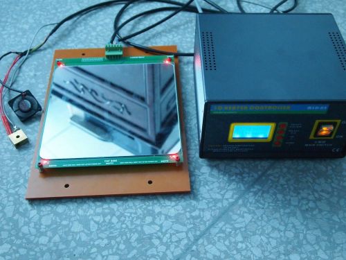 Fullset 3D Printer Heatbed Hot End Heater Thermocouple Sensor 200W Controller