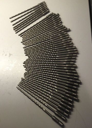 Guhring Quick Disconnect Drill Bits Size: .1685 OAL: 5 3/4&#034; Lot of 51