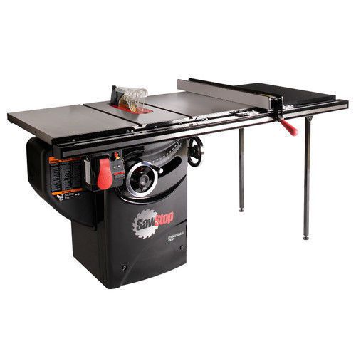 SawStop PCS175-TGP236 1.75-HP Professional Cabinet Saw Assembly Fence Table Ext
