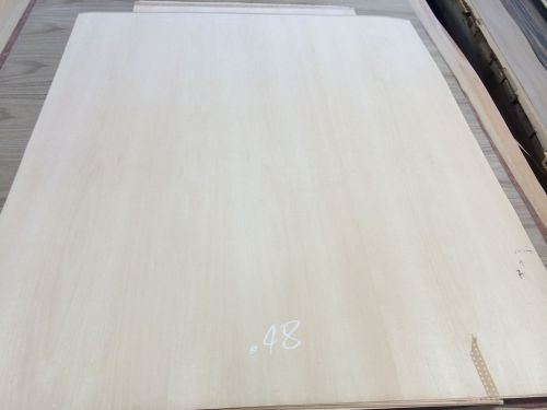 Wood Veneer Maple 41x48 1pcs total 10Mil Paper Backed  &#034;EXOTIC&#034; NXT 48