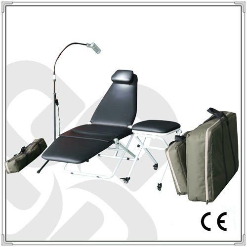 New dental chair portable + foldable w/bag for sale