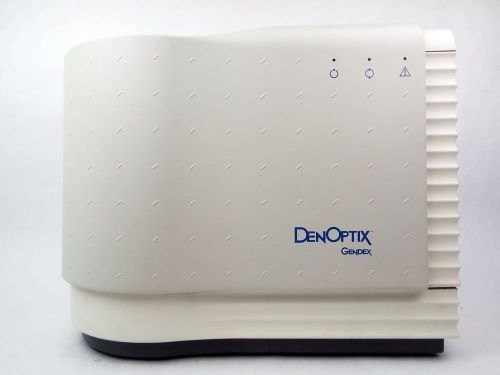 2003 gendex denoptix dental photostimulable phosphor plate digital x-ray scanner for sale