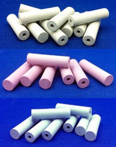 Silicone Polisher Set Cylinder Fine Medium Coarse 300/Box for Porcelain / Metals