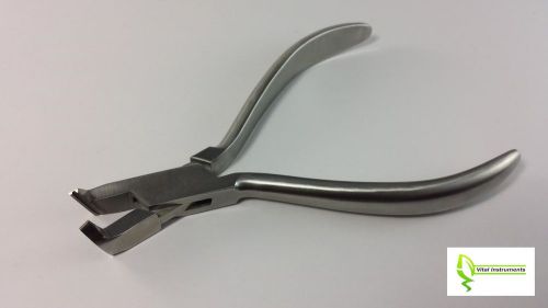 Distal End Cutter Flush Cut 5&#034; Pliers Forceps Dental Orthodontic Stainless Steel