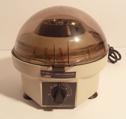 Clay adams compact ii centrifuge for sale