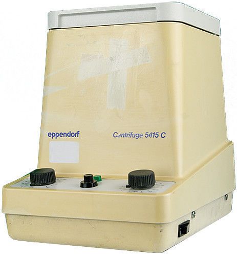 Eppendorf 5415c microcentrifuge with rotor for sale