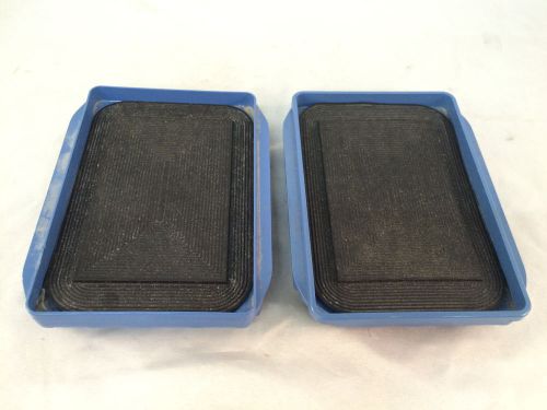 Lot of 2 Beckman Coulter, Inc. MicroPlus Carriers (for GH-3.8 Rotor)
