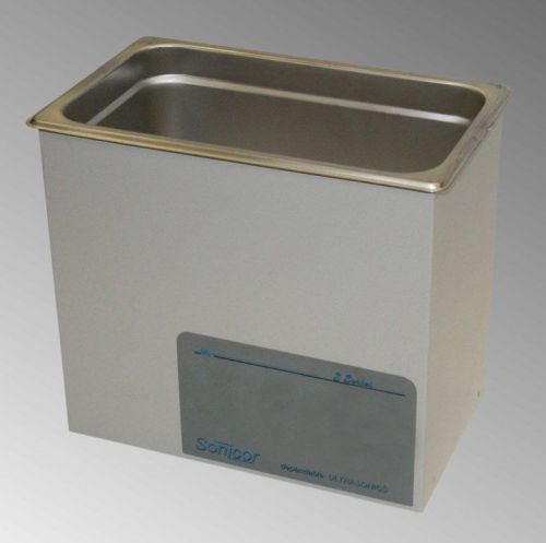 New! sonicor stainless steel tabletop ultrasonic cleaner 1 gal capacity s-101 for sale