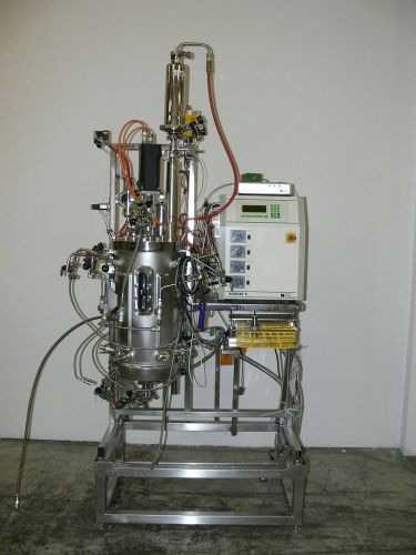 B. braun biostat c system - fermentor skid w/ 30l precision vessel 50 psi @ 300f for sale