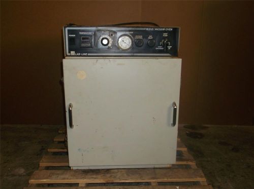 Lab-line instruments m.d.o vacuum oven model 36240 120v 50/60hz ser: 03960028 for sale