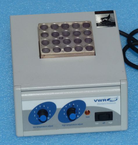 Vwr 13259-030 dry block heater analog for sale