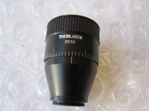 ThorLabs BE5X Optical Beam Expander