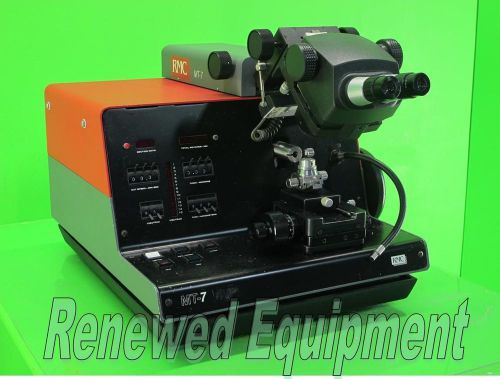 RMC Model MT-7 Microtome with Microscope