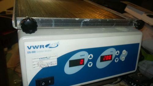 vwr scientific ds-500 orbital shaker  Fully Tested works great!!