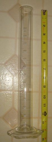 New 250 ml glass graduated cylinder for sale