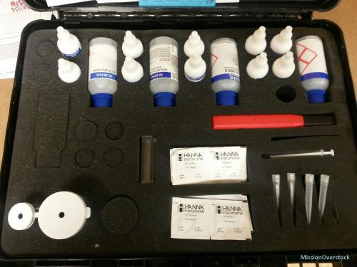 Hanna Instruments HI 3817 Water Quality Test Kit