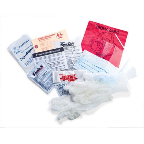 Spill Kit - Universal Precaution Clean Up Kit 1 ea