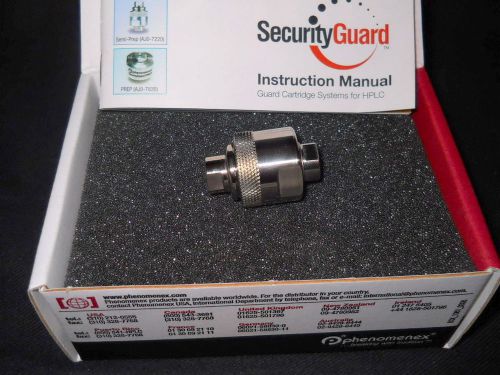 Phenomenex 10mm Security Guard Semi Prep HPLC Cartridge Holder, AJ0-7220