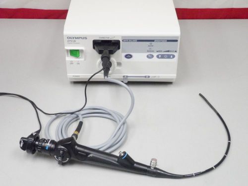 Olympus OTV-SI Digital Processor,  CYF-5 Cystoscope Endoscopy