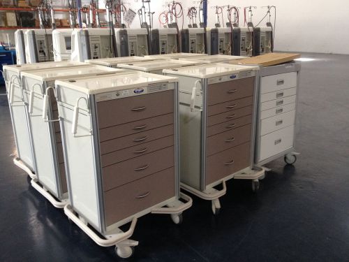 2-Armstrong Medical Carts  Although used, they are in Great Shape