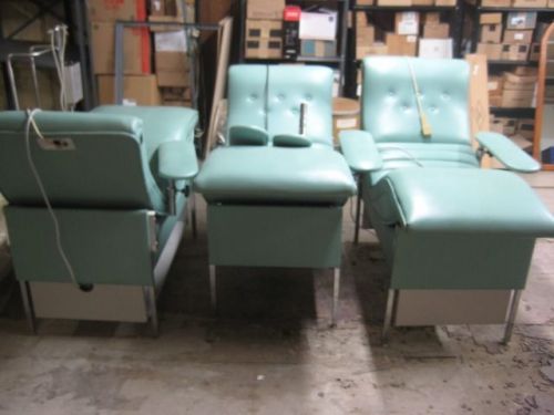 PHLEBOTOMY / BLOOD DRAWING LOUNGE CHAIRS