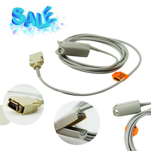 1 x masimo reusable spo2 sensor adult finger clip probe sensor,3m 14pins a+ ca for sale