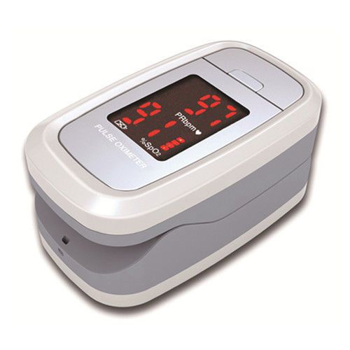 FDA CE Contec Fingertip CMS50DL1 Pulse Oximeter, Blood Oxygen Saturation Monitor
