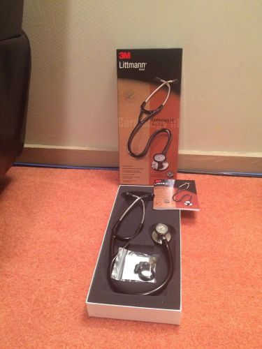Littmann cardiology 3 stethoscope 22 inch color black for sale