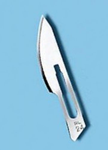 100 Surgical Scalpel Blades #24, Dermal Instruments