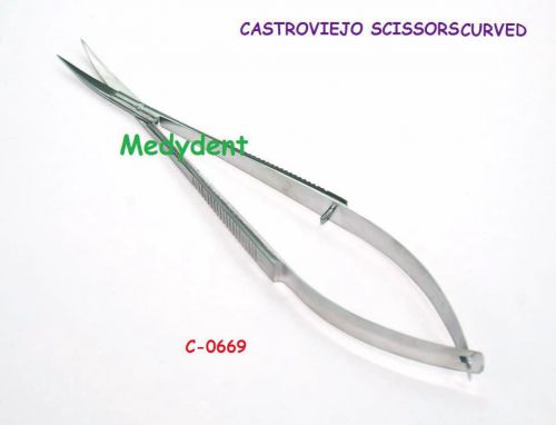 CASTROVIEJO SCISSORS SURGICAL DENATL 6&#034; CURVED C-0669