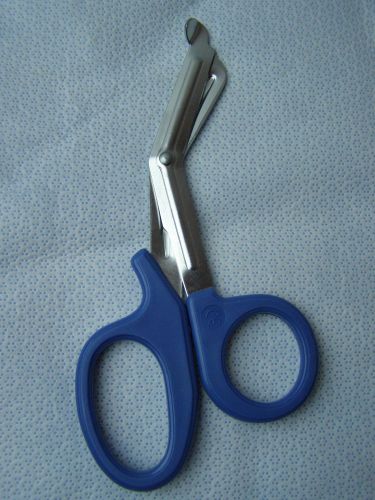 BLUE Utility Scissors 7.5&#034; EMT Medical Paramedic Nurse Scissors