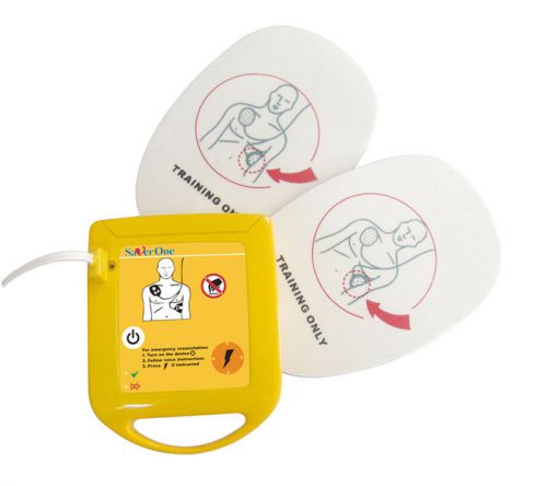 XFT-D0009 Mini AED Defibrillator Trainer First Aid Training Device Machine Gift