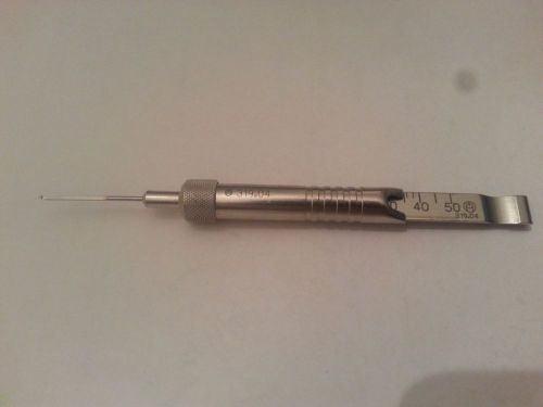 Synthes Depth Gauge for 2.7 mm &amp; 3.5 mm Cortex &amp; 4.0 mm Cancellous Screws 319.04