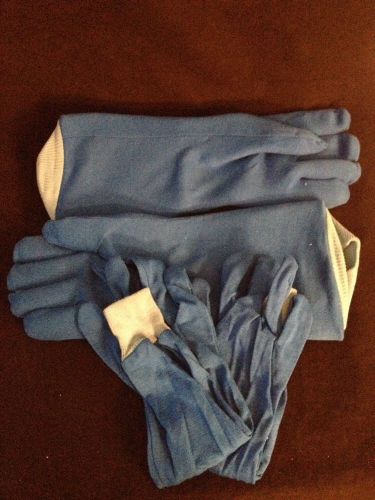 NEW SHIELDING X-ray Gloves Size 10 Medium Blue .5mm Lead Equivalent