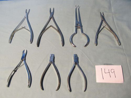 Lot of Orthodontic Surgical Instruments Set.(QTY-7)